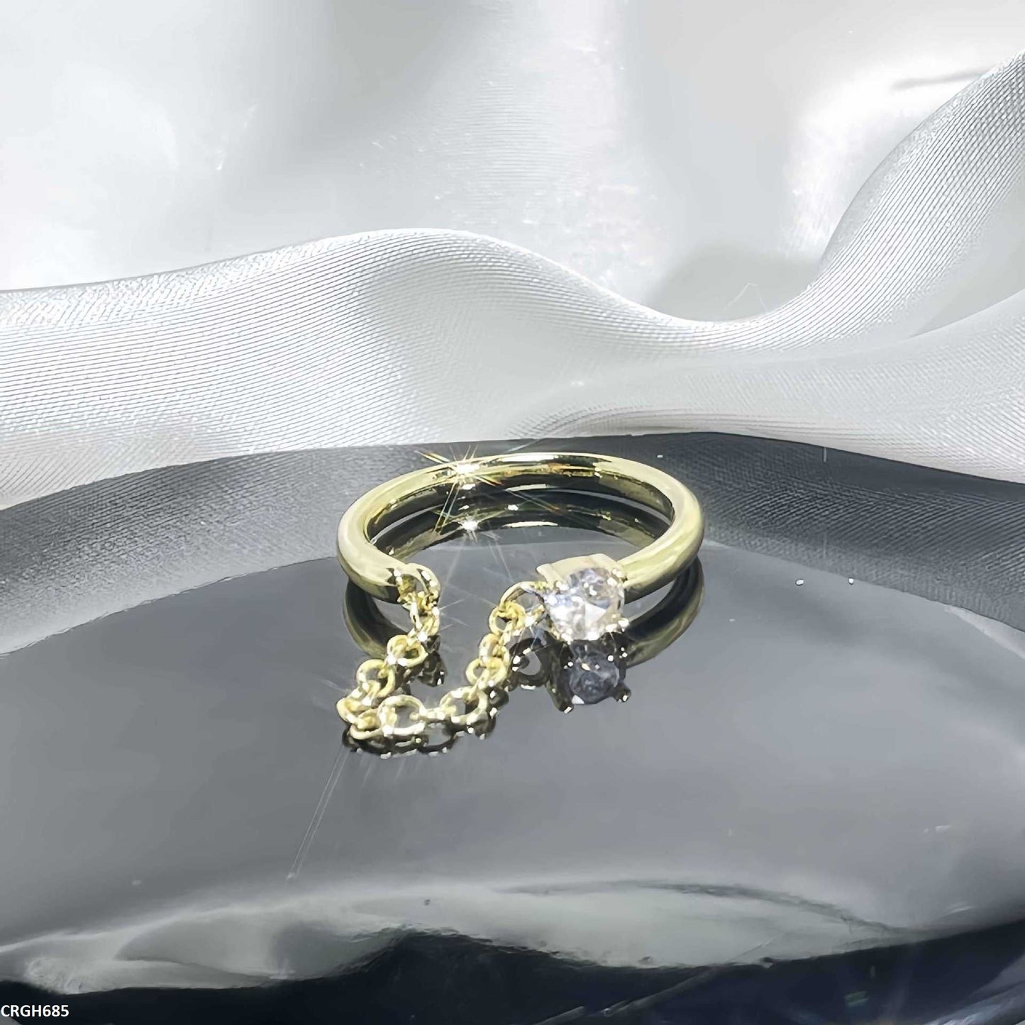 CRGH685 SJS Round Chain Ring Adjustable - CRGH