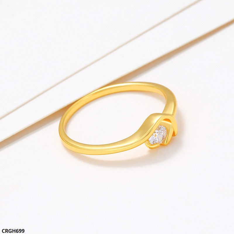 CRGH699 XUP Stylish Stone Ring - CRGH
