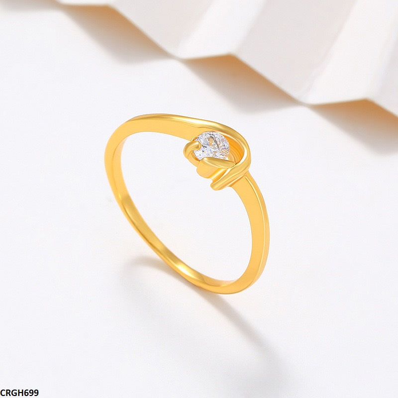 CRGH699 XUP Stylish Stone Ring - CRGH