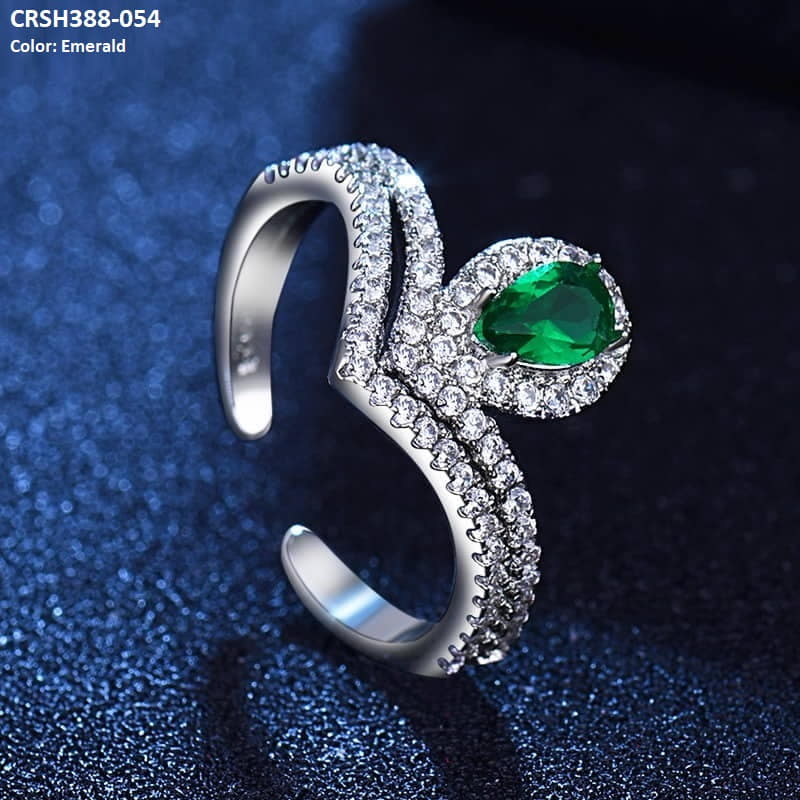 CRSH388 HNJ V look Ring Adjustable - CRSH