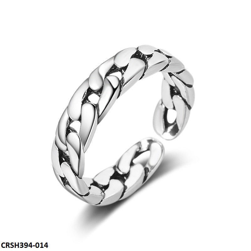 CRSH394 ZFQ Chain Challah Ring Adjustable - CRSH