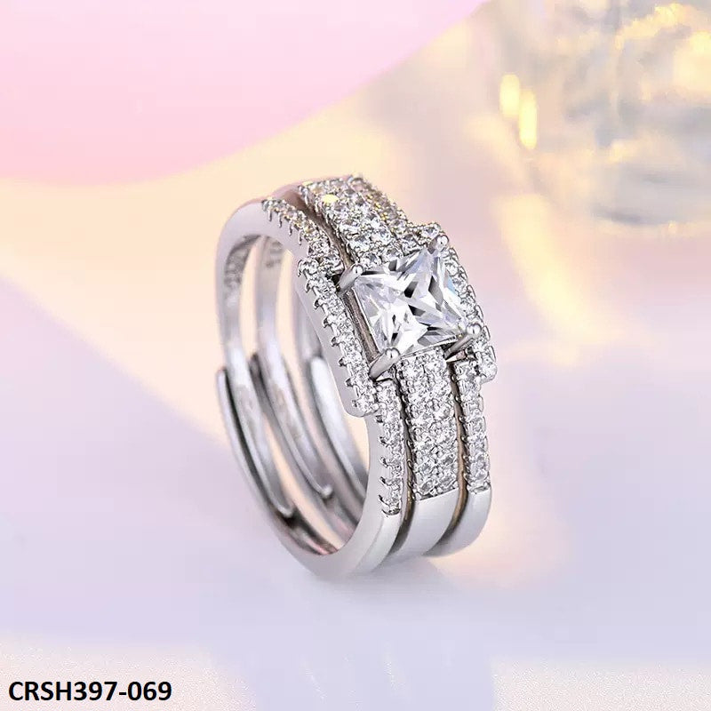 CRSH397 HNJ Triples Ring Adjustable - CRSH