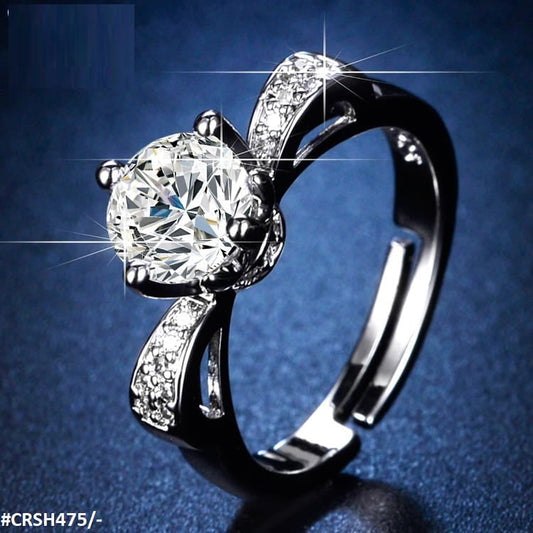 CRSH475 ZFQ Cocktail Ring Adjustable - CRSH