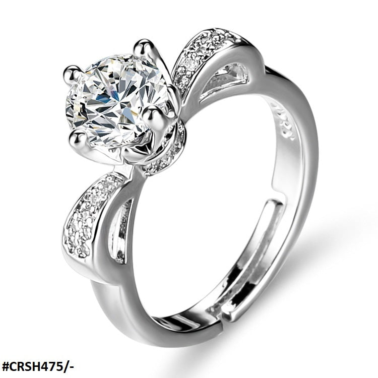 CRSH475 ZFQ Cocktail Ring Adjustable - CRSH