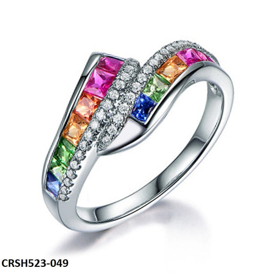 CRSH523 CSH Multi Cathedral Ring - TRSH