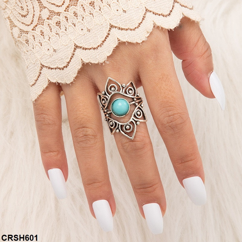CRSH601 YYE Tocona Vintage Ring - CRSH