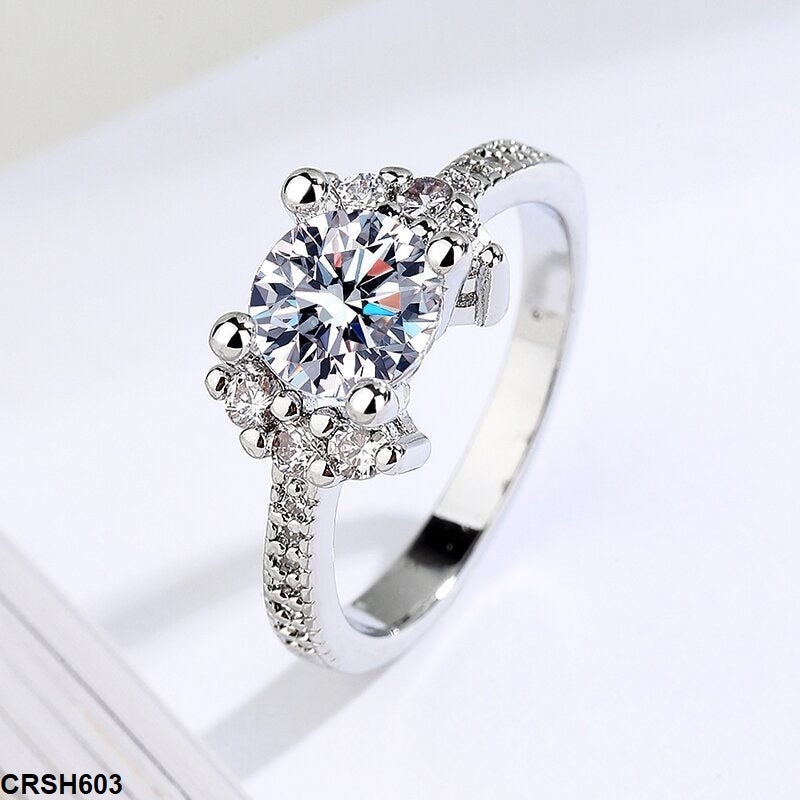 CRSH603 BLX Round Layered Ring Adjustable - CRSH