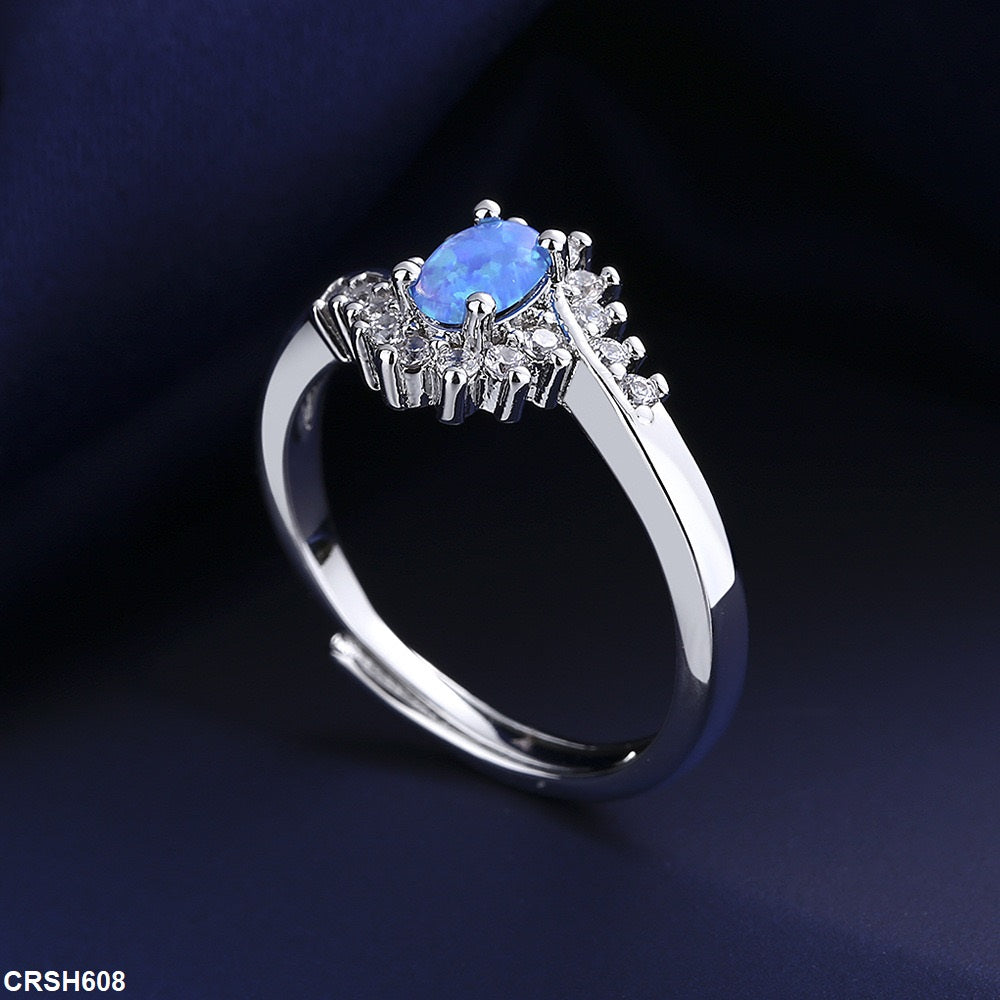CRSH608 BLX Flower Ring Adjustable - TRSH