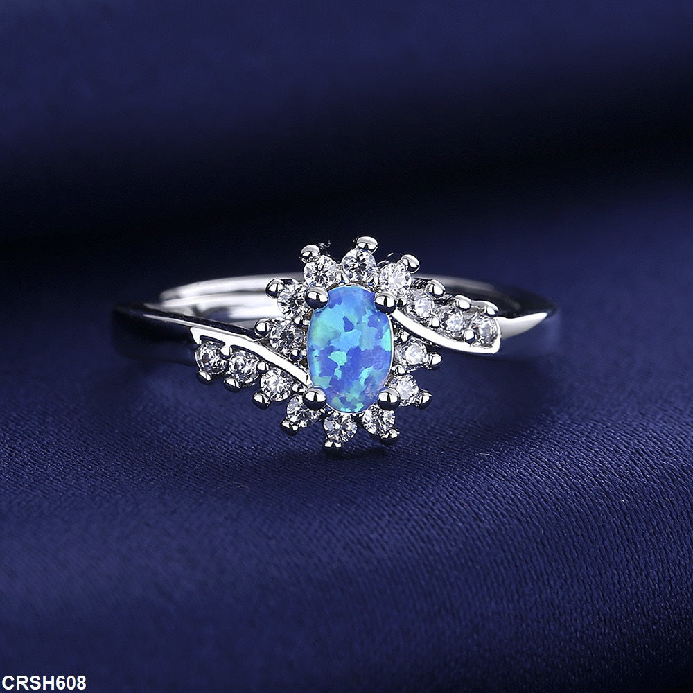 CRSH608 BLX Flower Ring Adjustable - TRSH