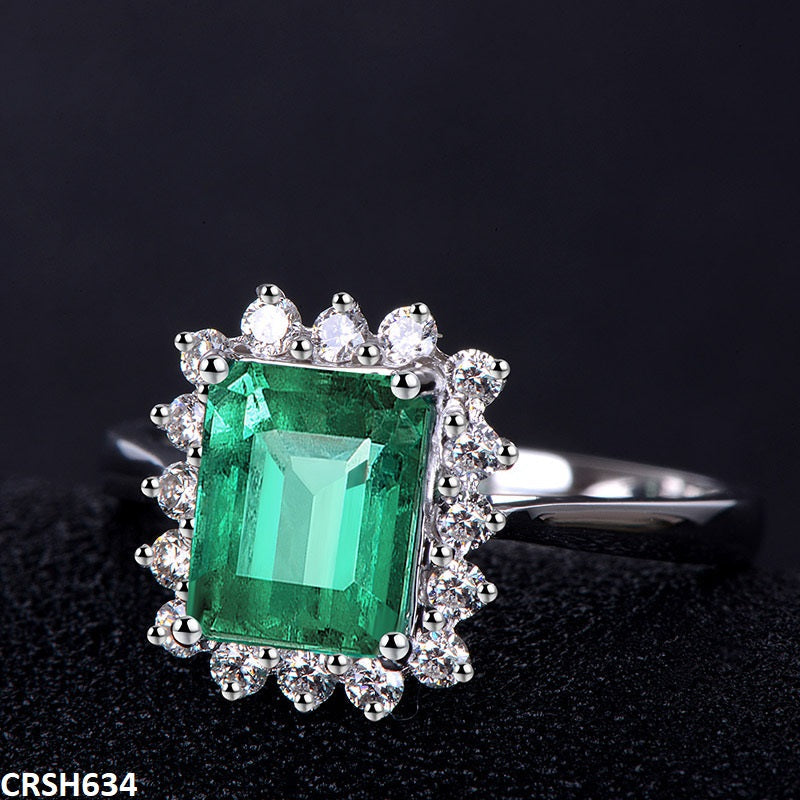 CRSH634 KRL Imp Adjustable Square Ring - TRSH