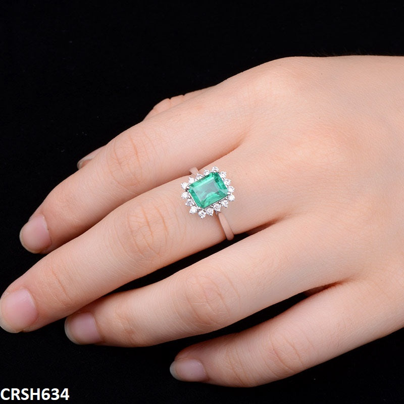 CRSH634 KRL Imp Adjustable Square Ring - TRSH