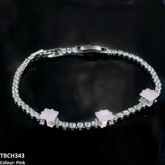 TBCH343 WKO Imp Square Layered Bracelet - TBCH