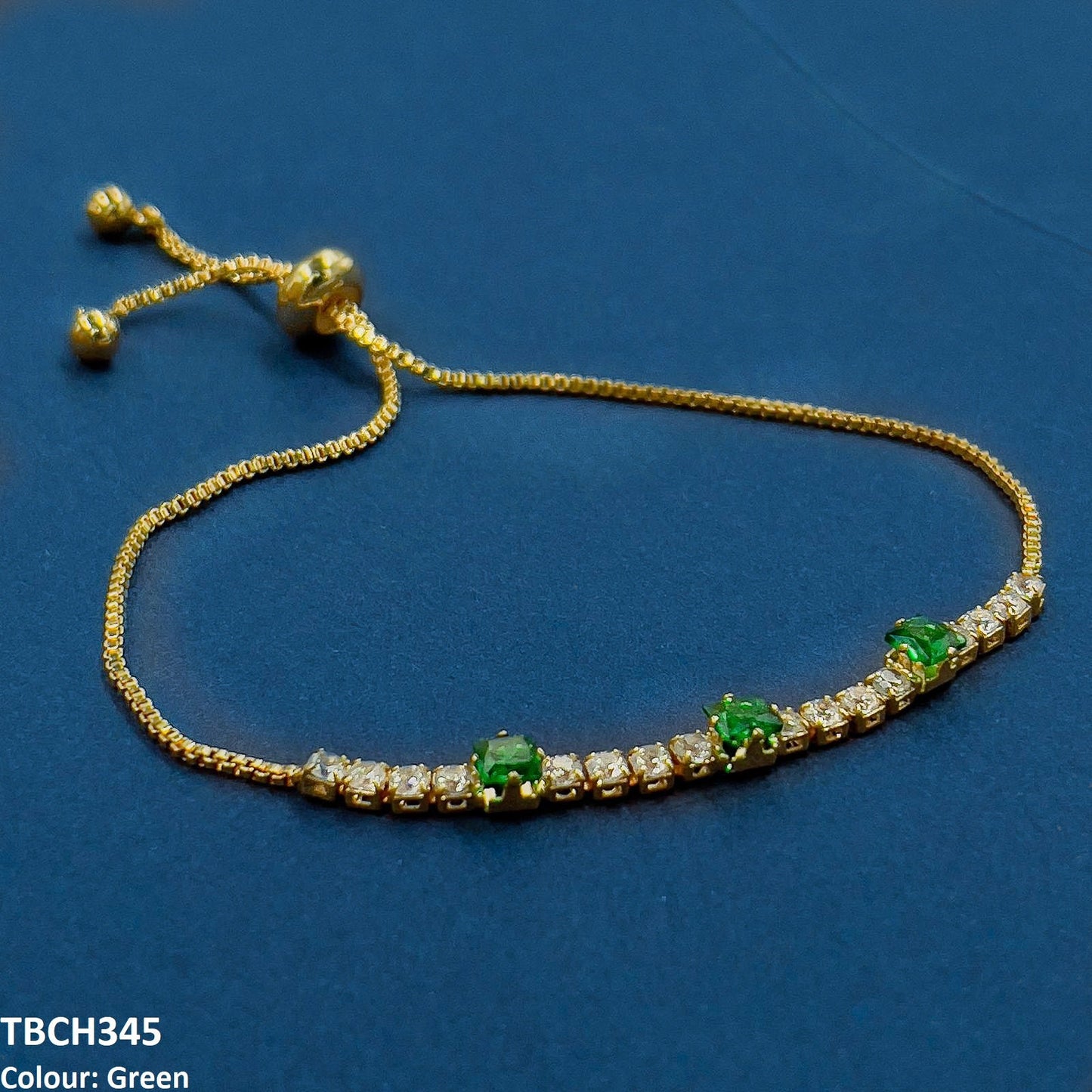 TBCH345 WKO Imp Square Layered Bracelet - TBCH