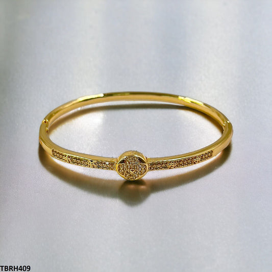 TBRH409 GXN Flower Bracelet Openable - TBRH