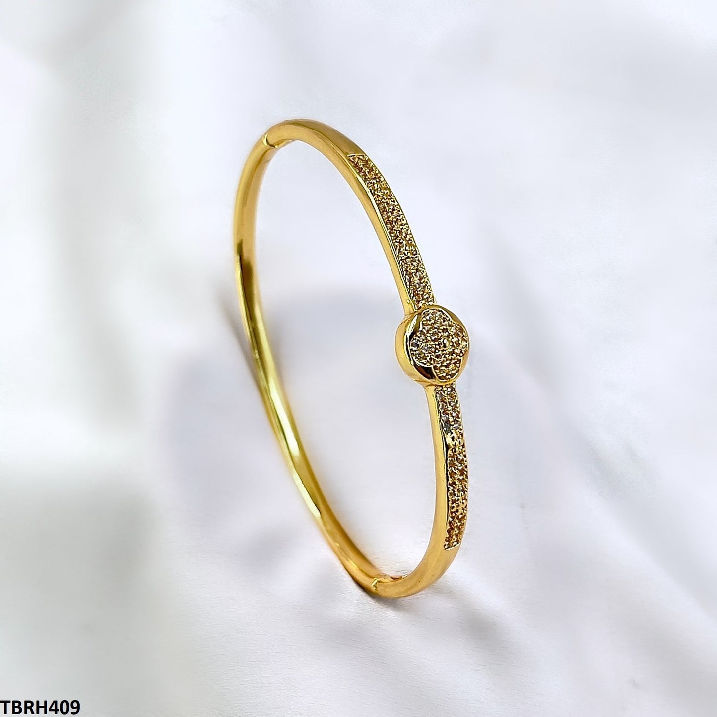 TBRH409 GXN Flower Bracelet Openable - TBRH
