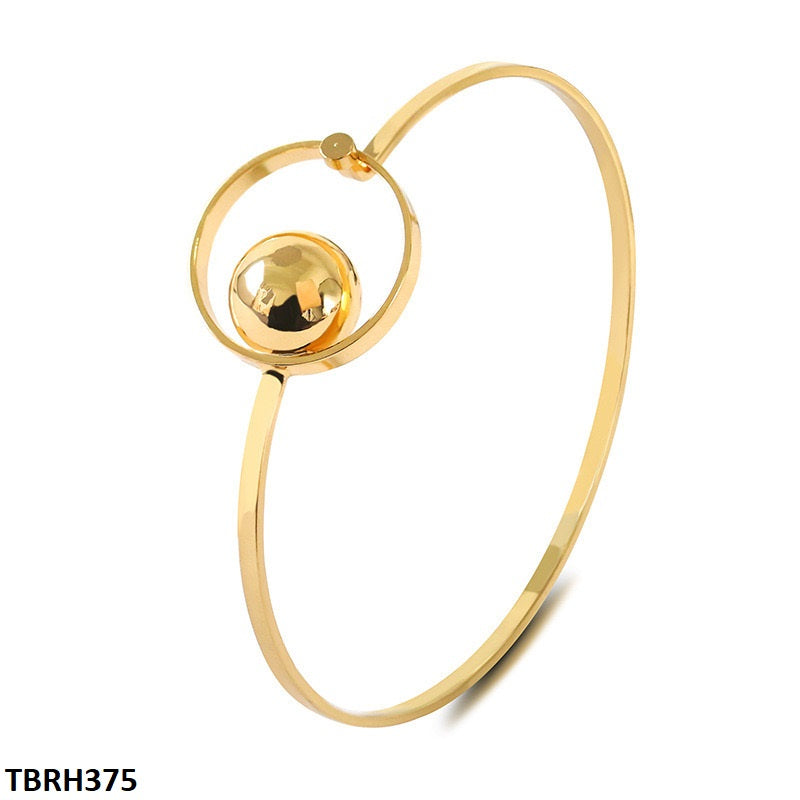 TBRH375 QWN Stainless Steel Ball Bracelet - CBRH