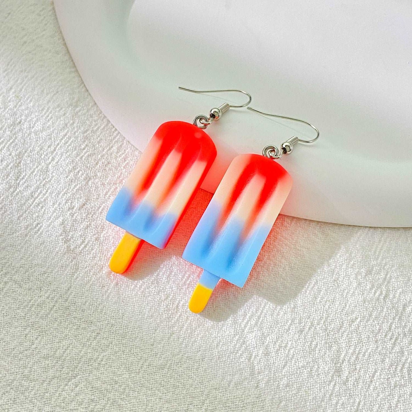 CEDH478 QWN Ice cream Drop Earrings - CEDH
