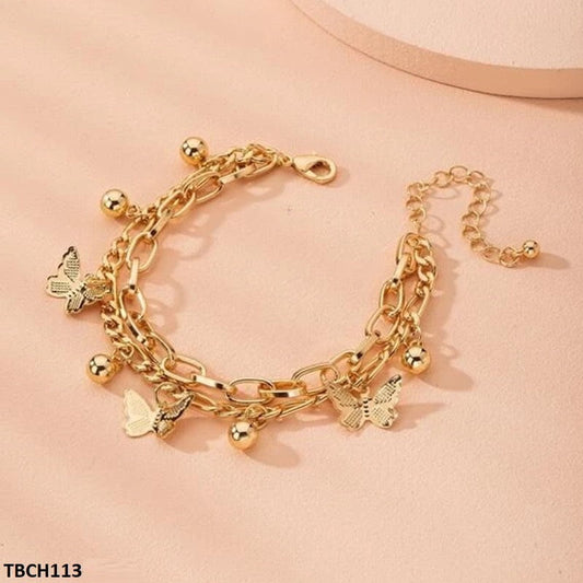 TBCH113 LSH Layer Butterfly Bracelet - TBCH