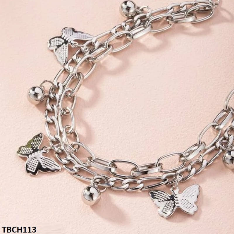 TBCH113 LSH Layer Butterfly Bracelet - TBCH