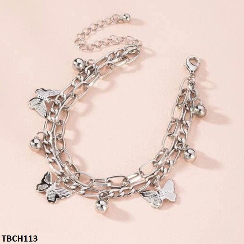 TBCH113 LSH Layer Butterfly Bracelet - TBCH