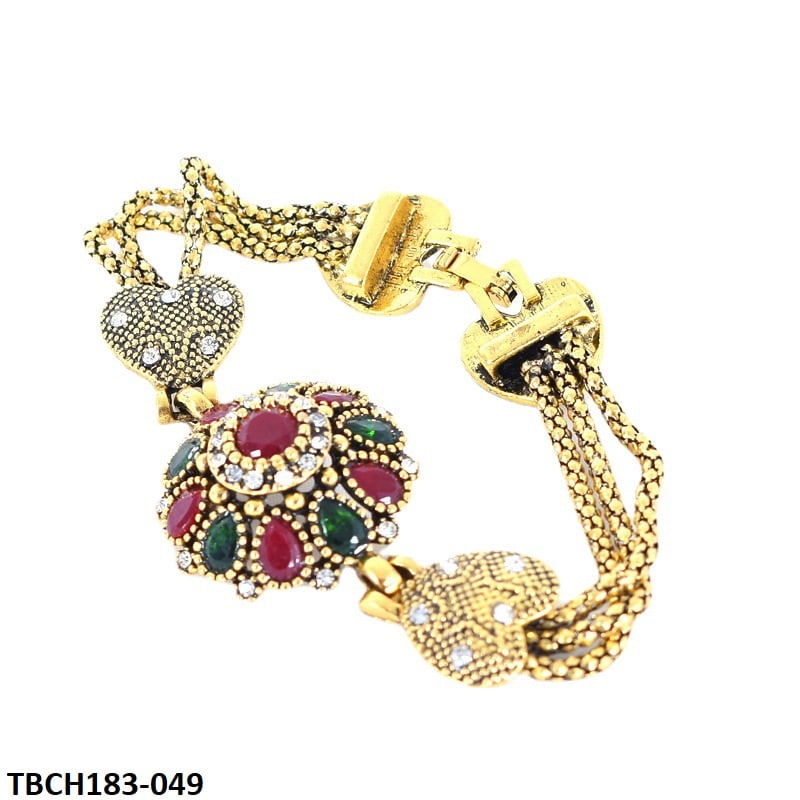 TBCH183 LQP Tombs/ Leaf's Layers Hand Bracelet - TBCH