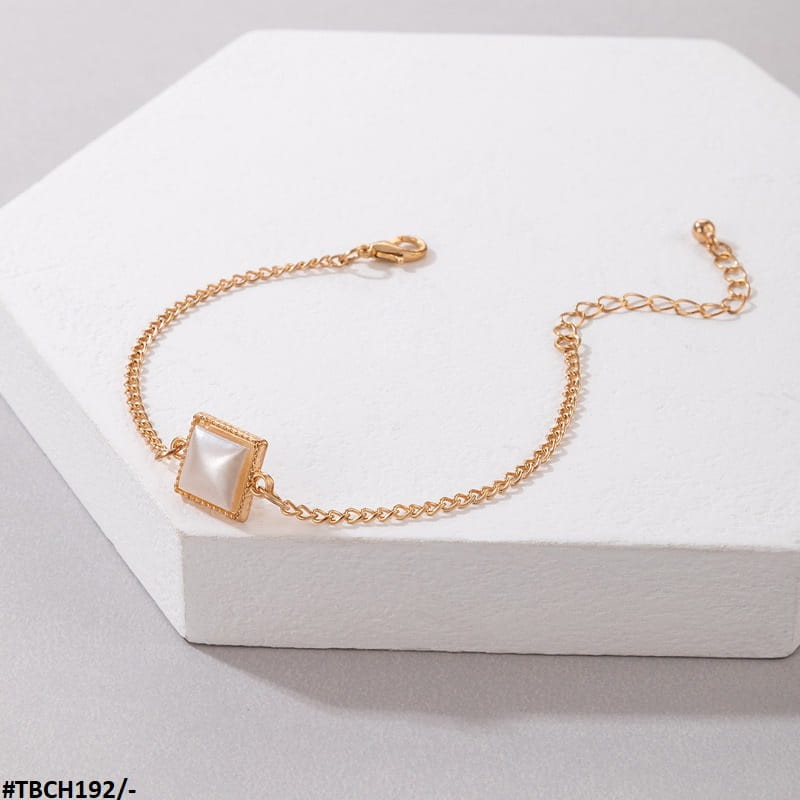 TBCH192 YYE Square bead Cushion Hand Bracelet - TBCH