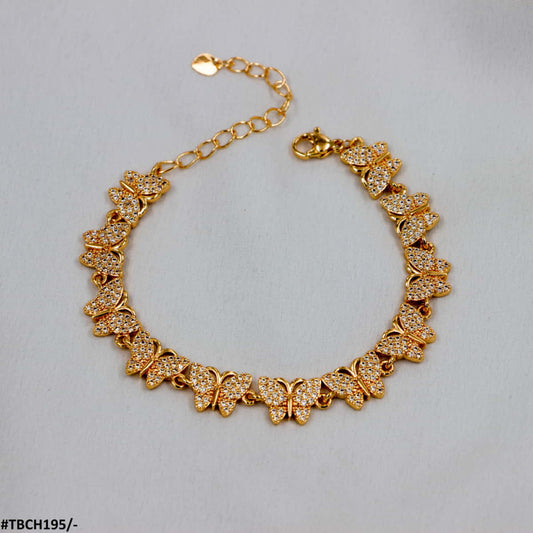TBCH195 MMJ Butterfly Bracelet Openable - TBCH