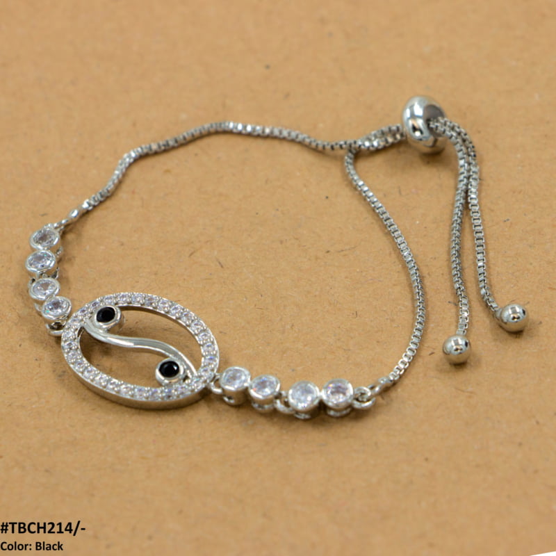 TBCH214 REP Oval Hand Bracelet Openable - CBCH