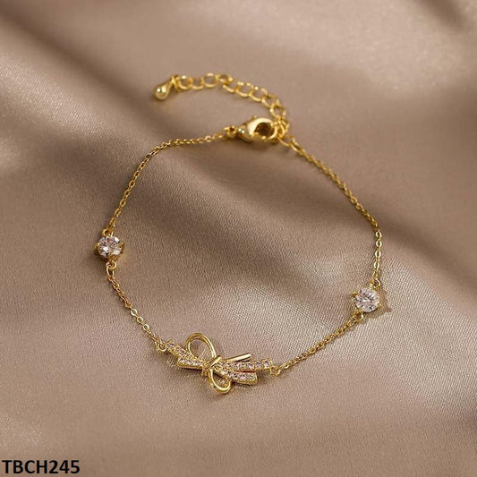 TBCH245 XST Bow Hand Bracelet Adjustable - TBCH