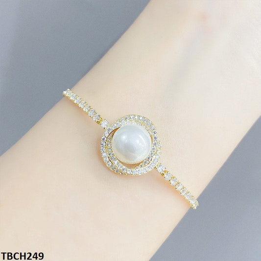 TBCH249 XST Pearl Bracelet Adjustable - CBCH