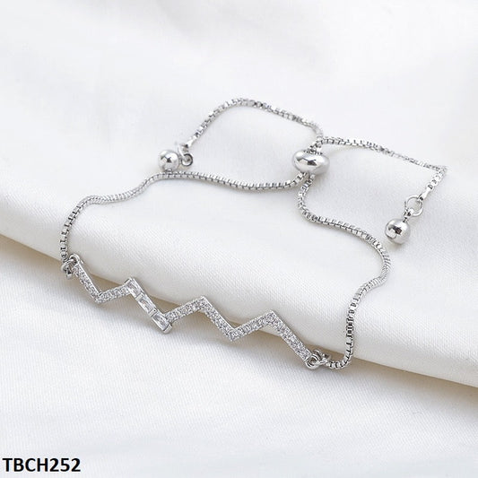 TBCH252 XST Zigzag Layered Bracelet Adjustable - TBCH