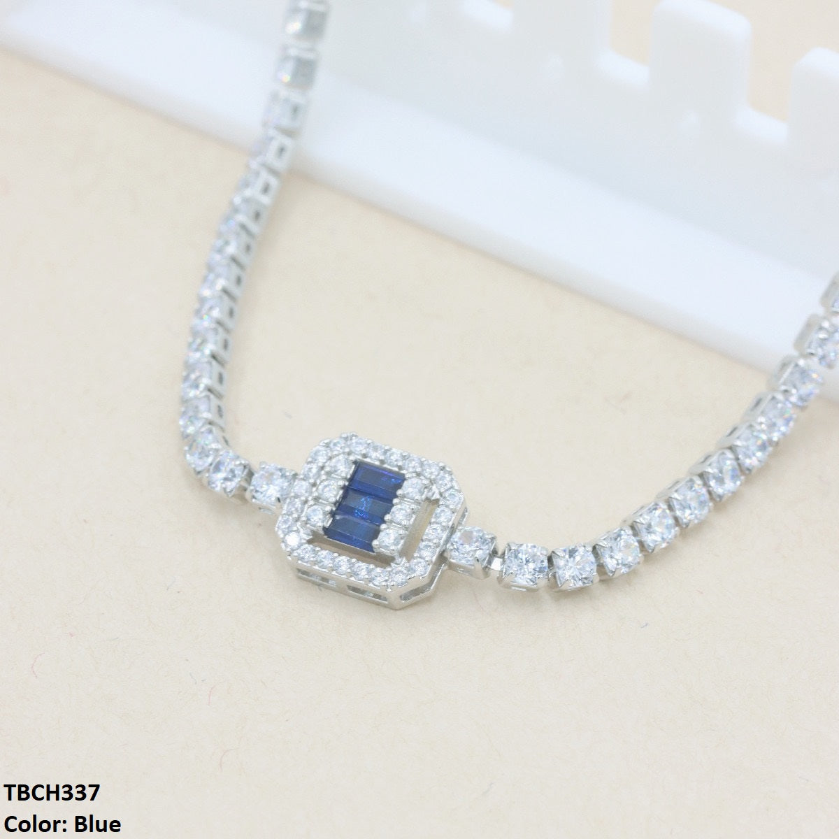 TBCH337 WKO Imp Square Bracelet - TBCH