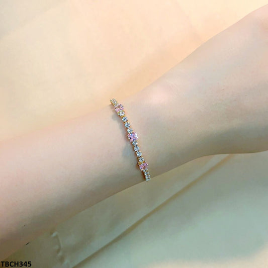 TBCH345 WKO Imp Square Layered Bracelet - TBCH