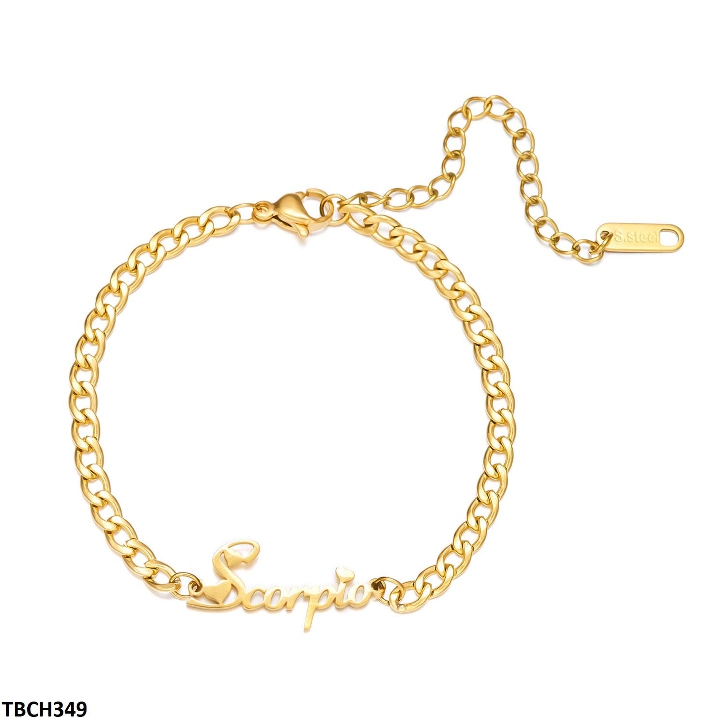 TBCH349 JEC Horoscope Sign Bracelet - CBCH