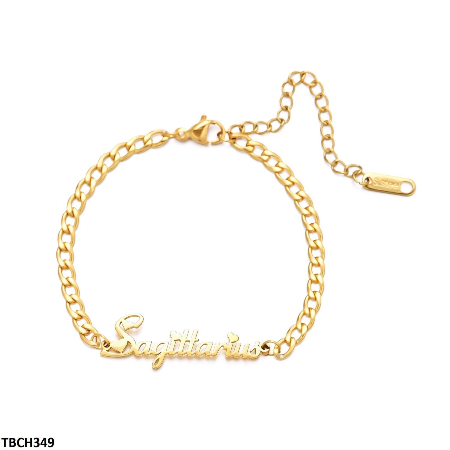 TBCH349 JEC Horoscope Sign Bracelet - CBCH