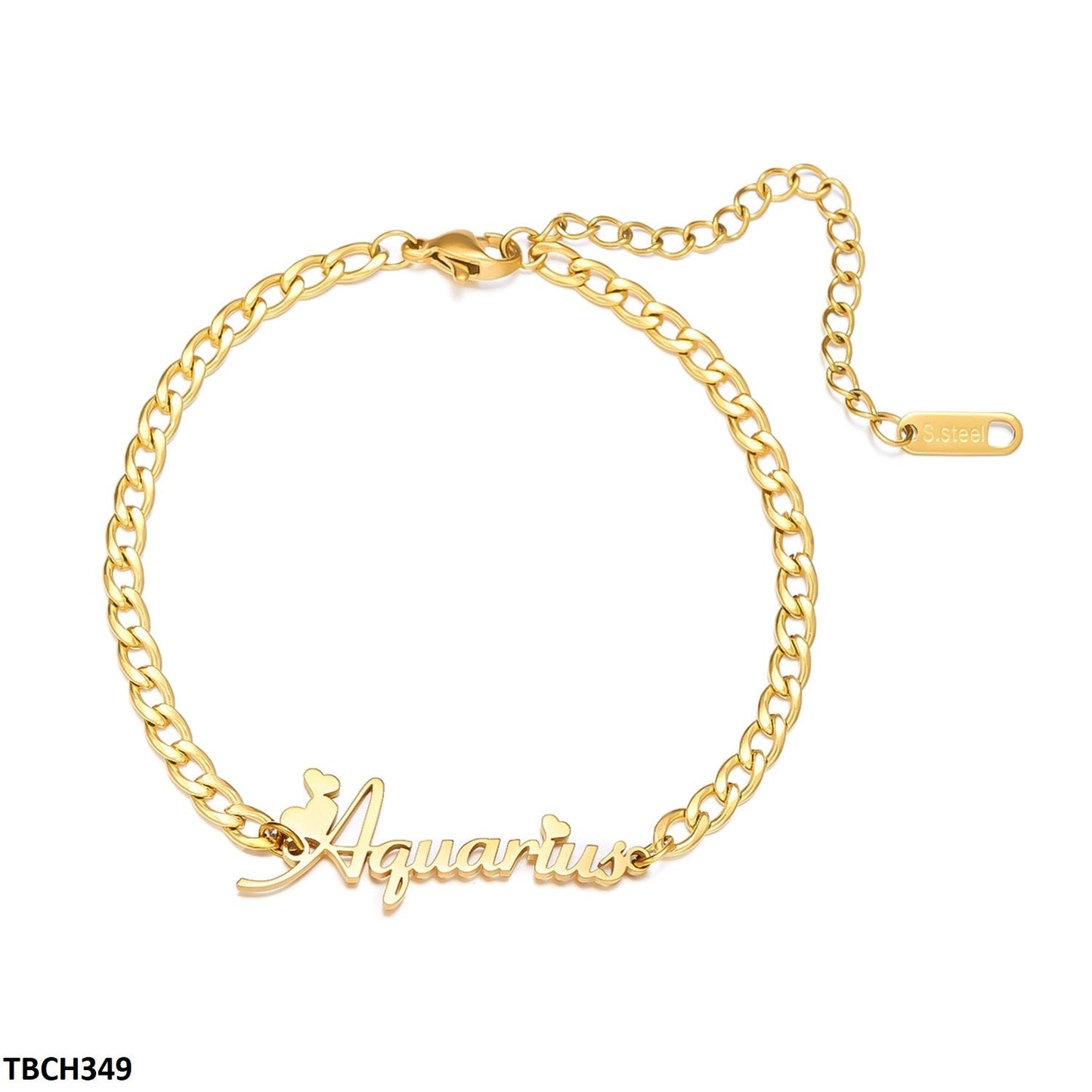TBCH349 JEC Horoscope Sign Bracelet - CBCH