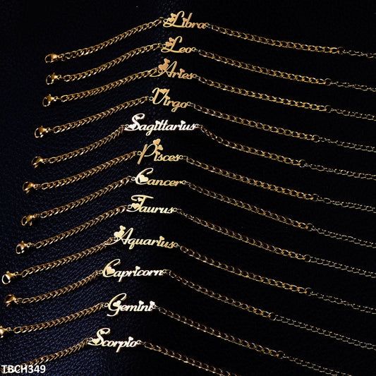 TBCH349 JEC Horoscope Sign Bracelet - CBCH