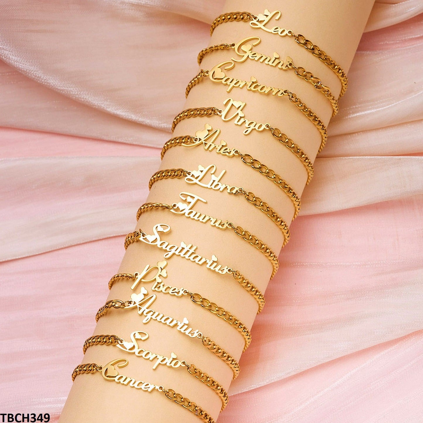 TBCH349 JEC Horoscope Sign Bracelet - CBCH