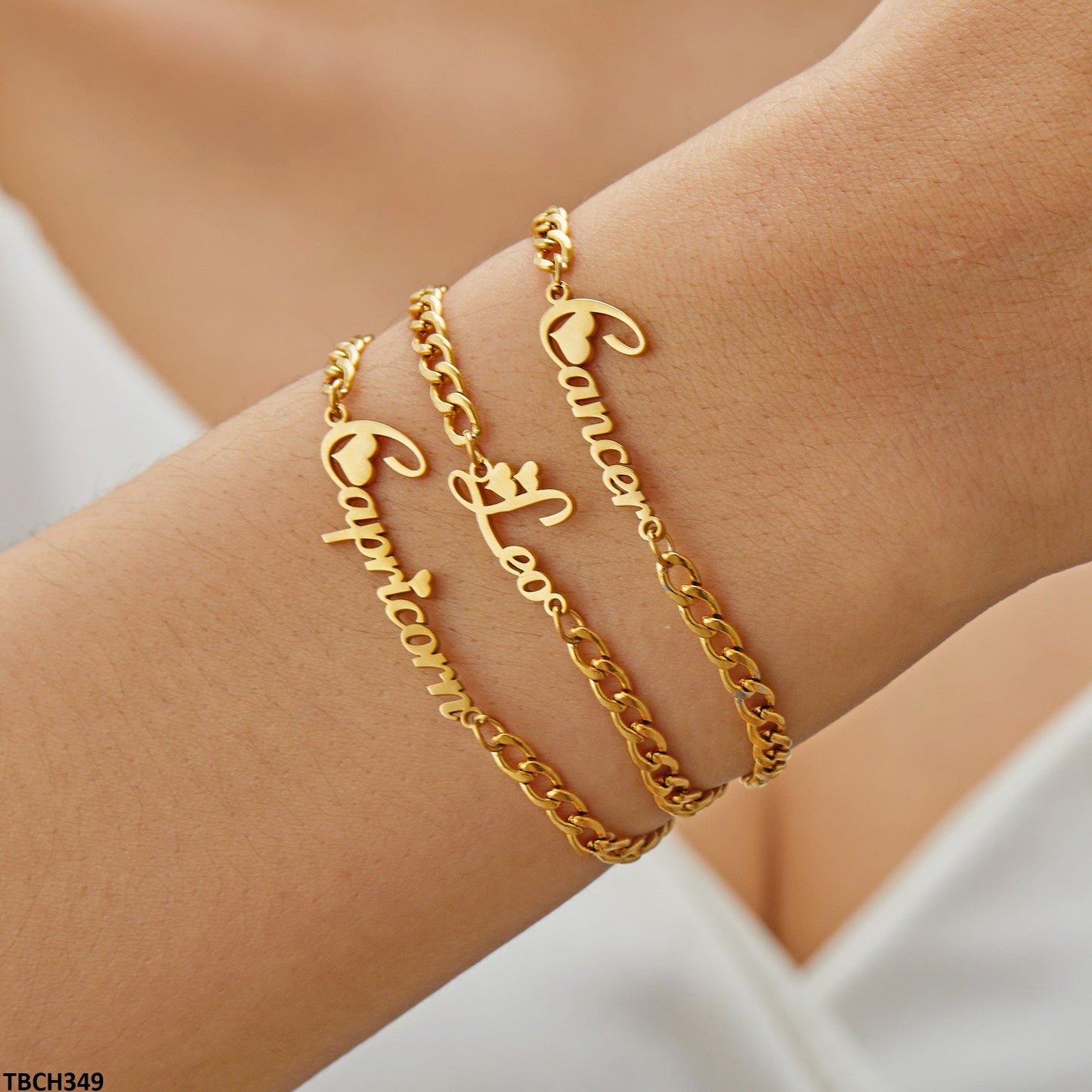 TBCH349 JEC Horoscope Sign Bracelet - CBCH
