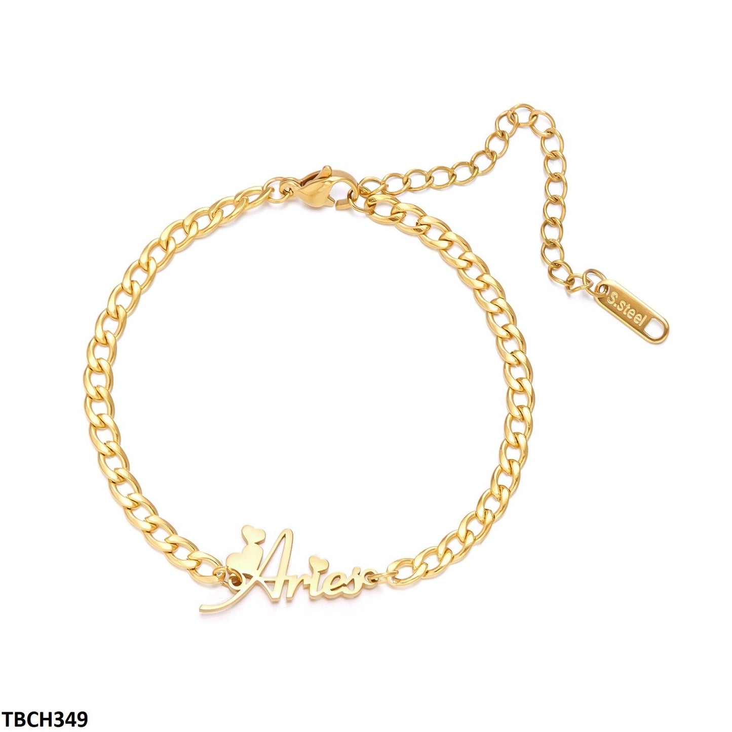 TBCH349 JEC Horoscope Sign Bracelet - CBCH