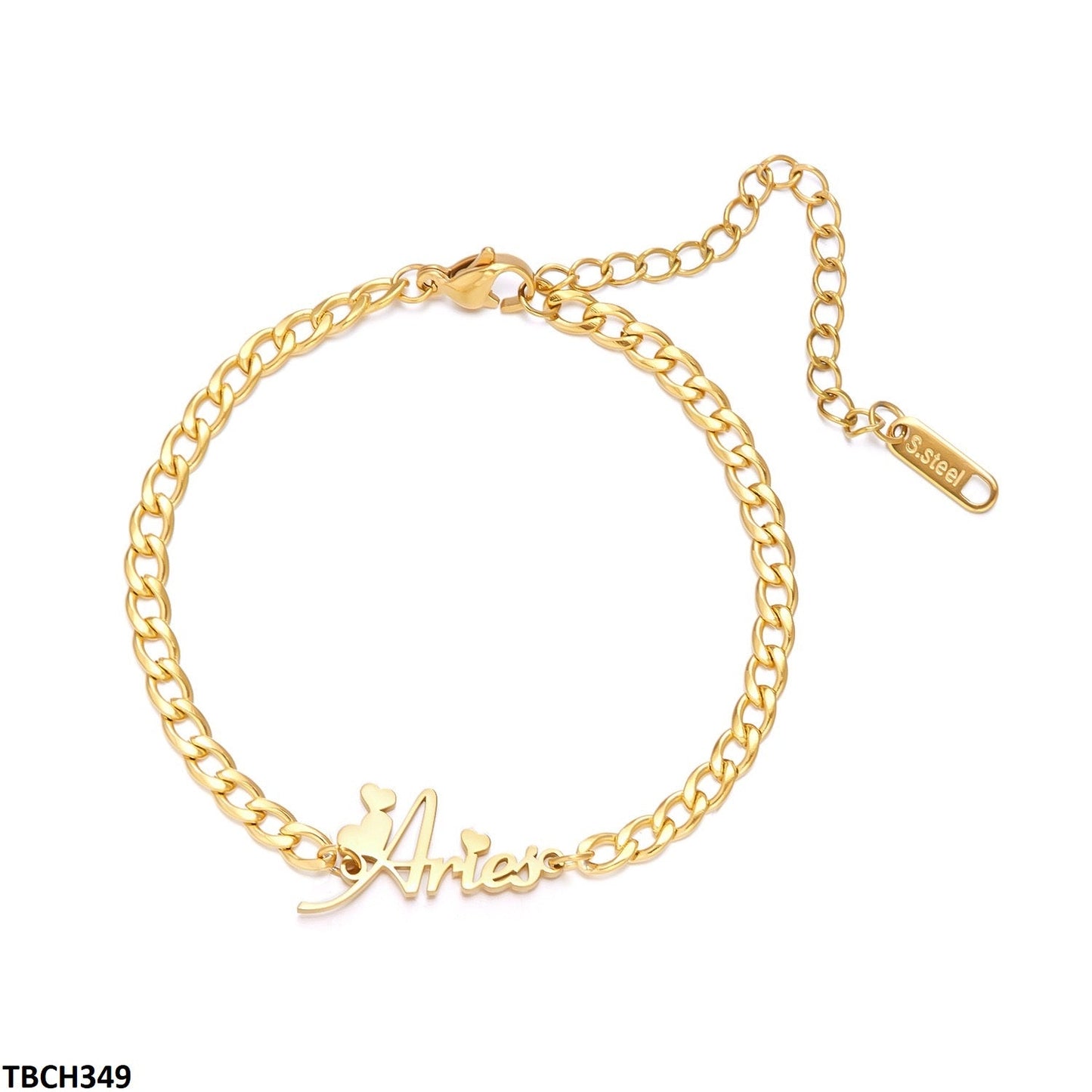 TBCH349 JEC Horoscope Sign Bracelet - CBCH