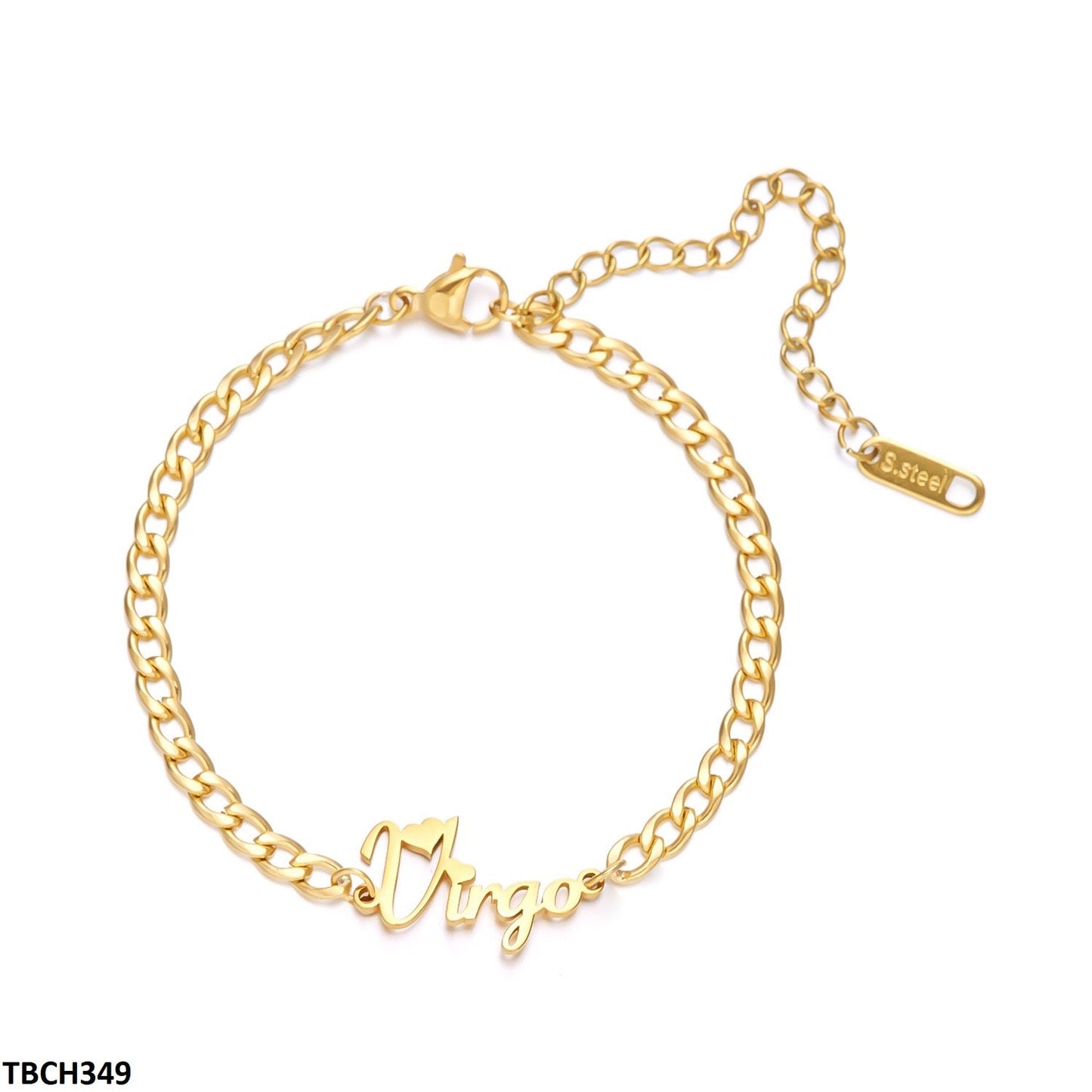 TBCH349 JEC Horoscope Sign Bracelet - CBCH