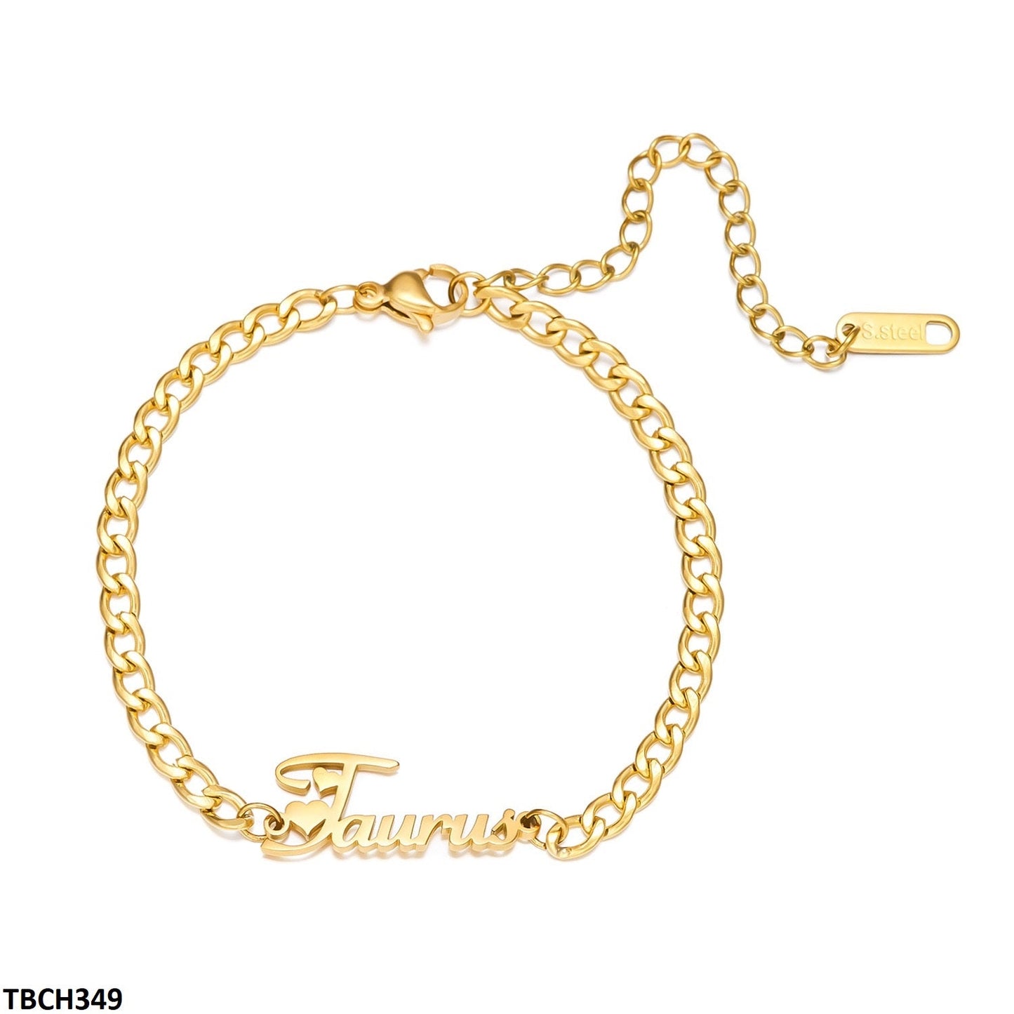 TBCH349 JEC Horoscope Sign Bracelet - CBCH