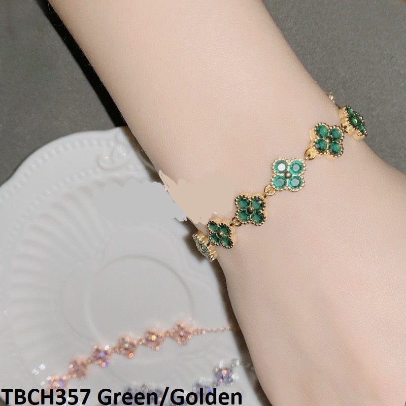 TBCH357 YJF Flower Bracelet - TBCH