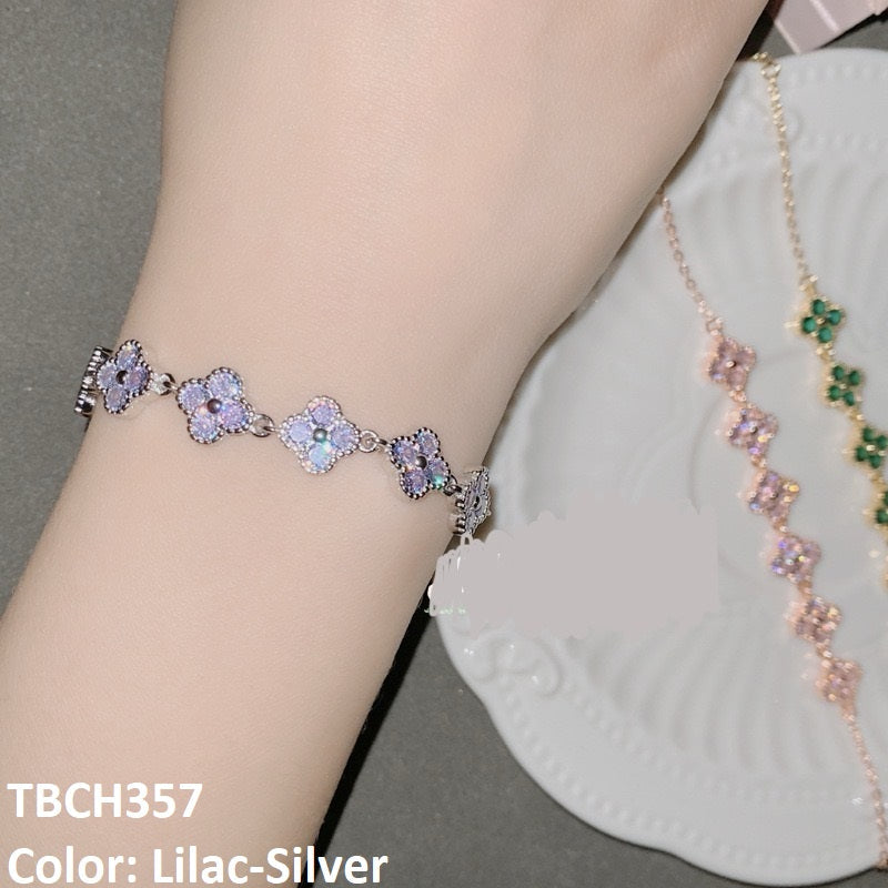 TBCH357 YJF Flower Bracelet - TBCH