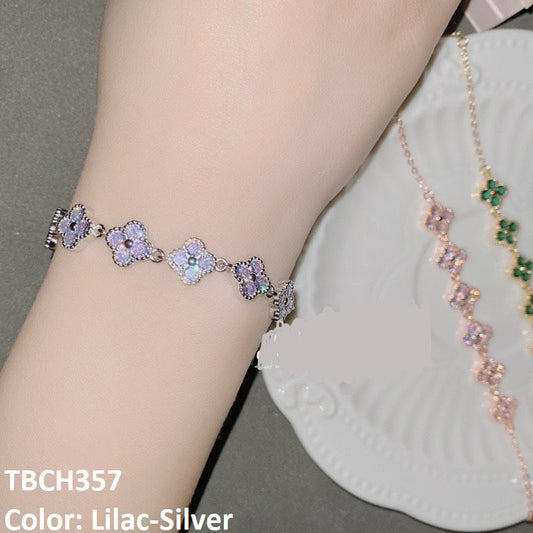 TBCH357 YJF Flower Bracelet - TBCH