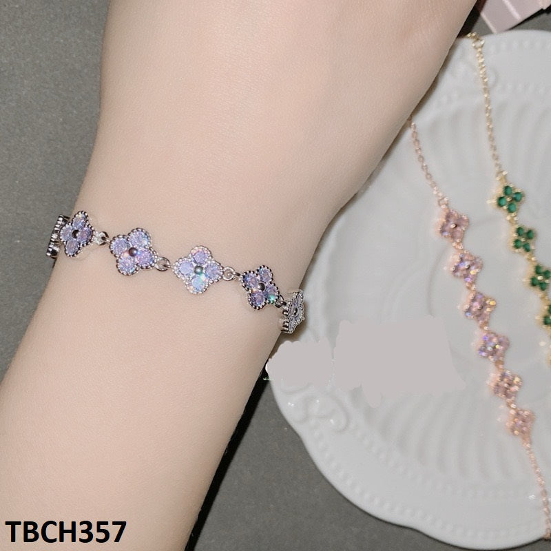 TBCH357 YJF Flower Bracelet - TBCH