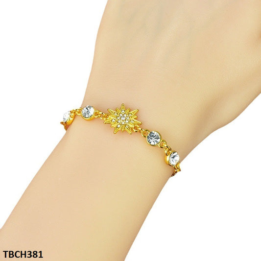 TBCH381 ZXS Flower Bracelet - TBCH
