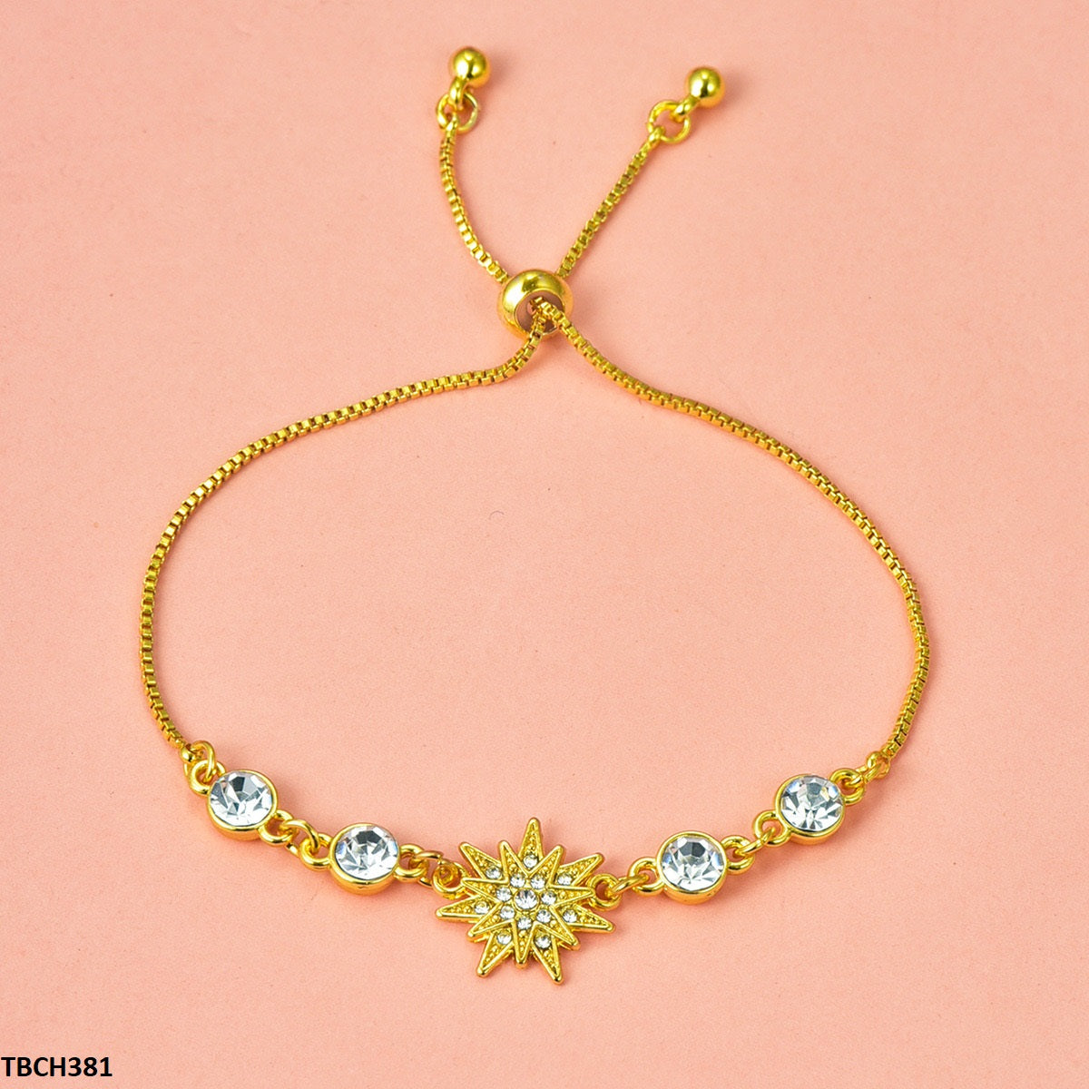 TBCH381 ZXS Flower Bracelet - TBCH