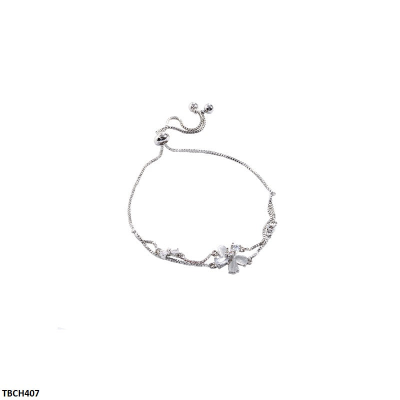 TBCH407 HJF Flower Bracelet Adjustable - TBCH